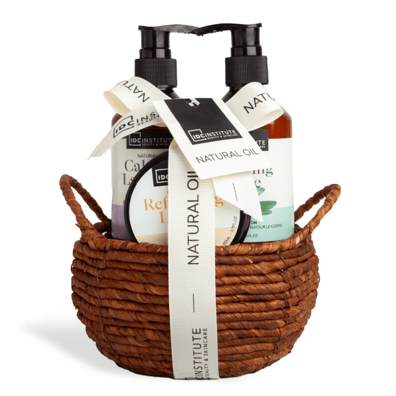 Set Natural Oil Basket