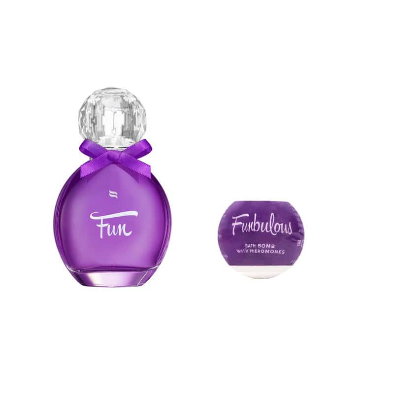Set Parfum afrodisiac Obsessive Fun