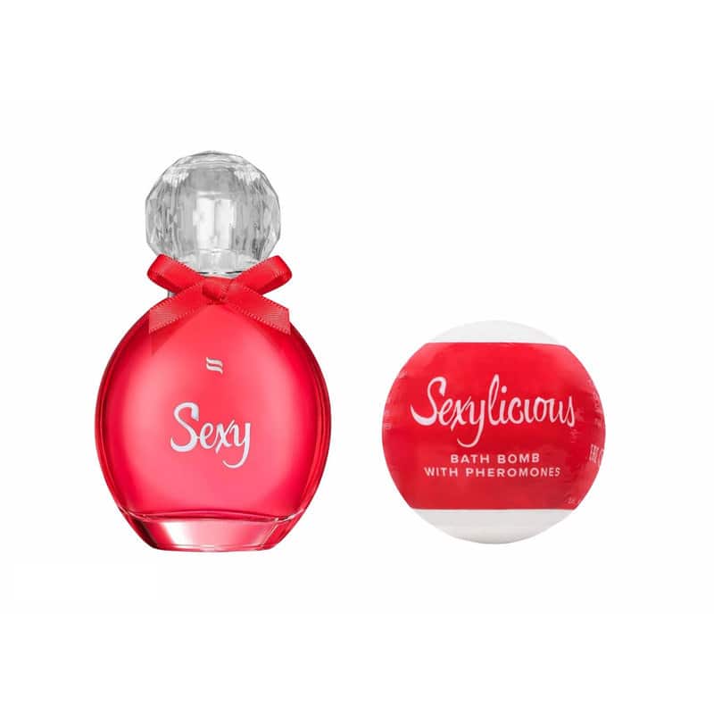 Set Parfum afrodisiac Obsessive Sexylicious