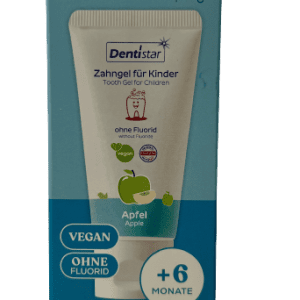 Set Pasta de dinti 30ml + Degetar moale din silicon Dentistar 6 luni+