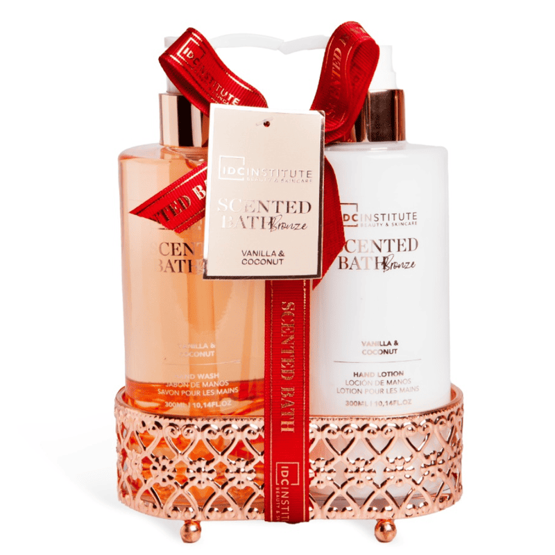 Set Scented Bath Bronze Body Duo