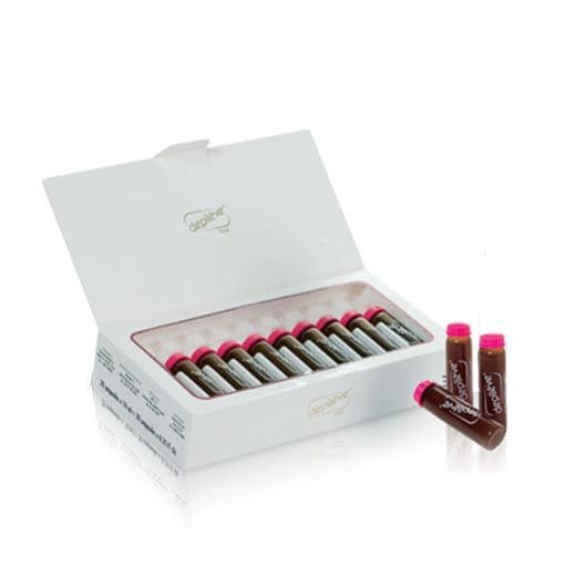 Set Ser Gold Concentrate efect inhibare crestere par