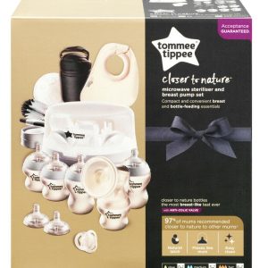 Set Sterilizator pentru microunde si pompa de san manuala