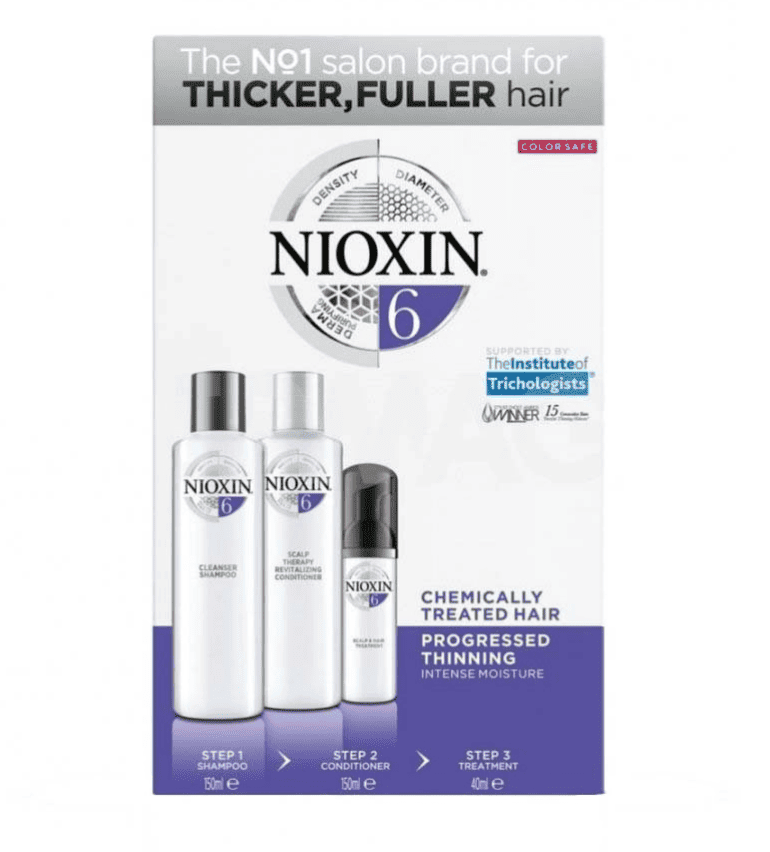 Set Tratament impotriva caderii parului SYS6 Sampon 150ml + Balsam 150ml + Tratament scalp 40ml, Nioxin 1 Set Tratament impotriva caderii parului SYS6 Sampon 150ml + Balsam 150ml + Tratament scalp 40ml