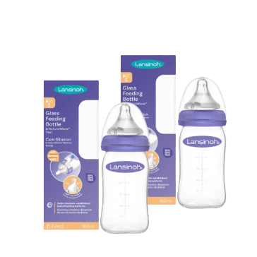 Set biberoane din sticla