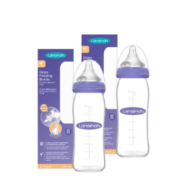 Set biberoane din sticla