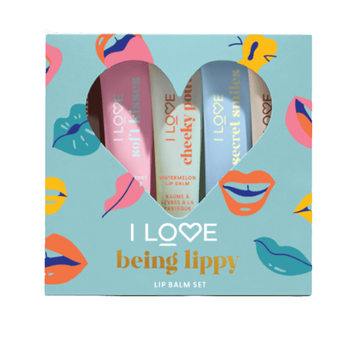 Set cadou Being Lippy, I Love Cosmetics 1 Set cadou Being Lippy