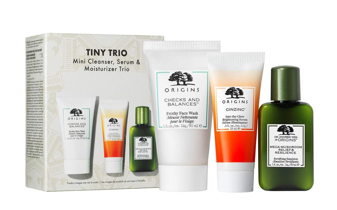 Set cadou Tiny Trio, Origins 1 Set cadou Tiny Trio