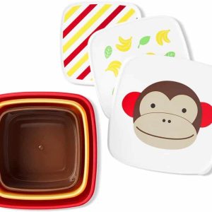 Set cutii pentru pranz Zoo Maimutica