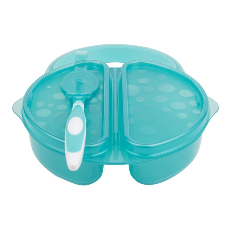 Set de calatorie bol + lingurita