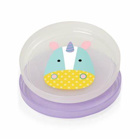 Set farfurii anti-alunecare Unicorn