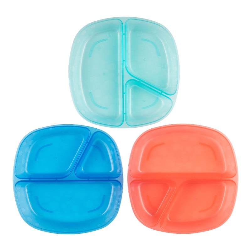 Set farfurii compartimentate