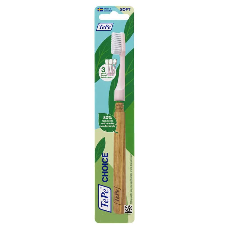 Set maner cu 3 capete periuta de dinti Choice