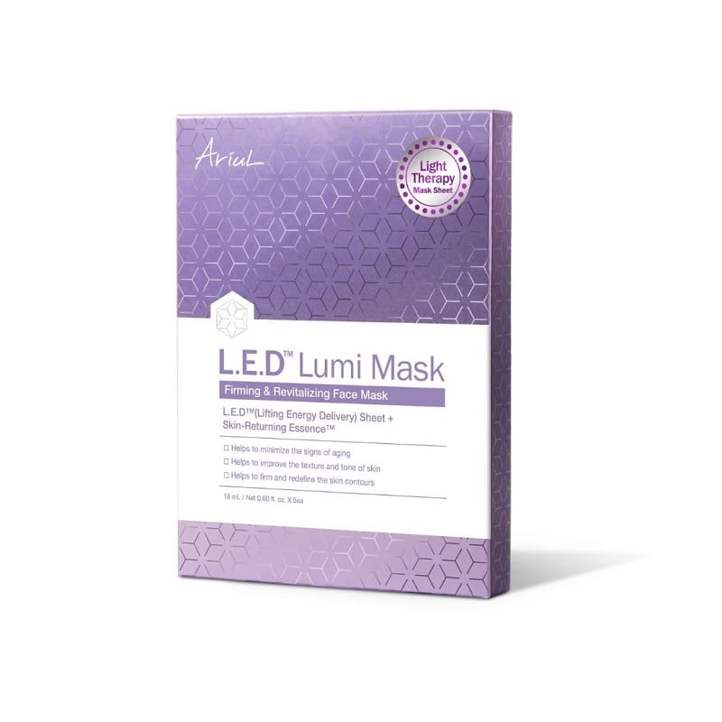 Set masti servetel cu terapie luminoasa