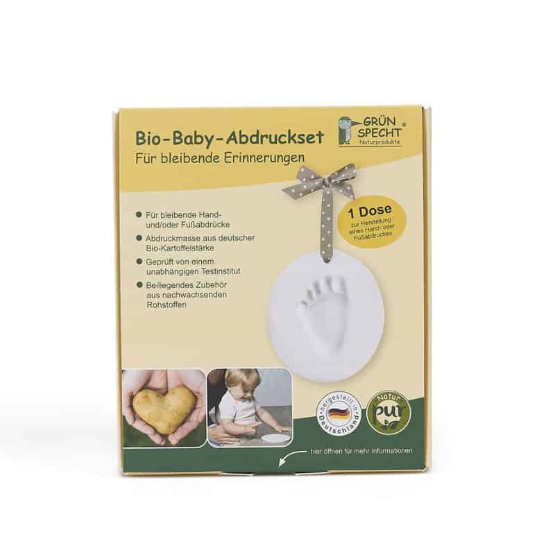 Set mulaj organic pentru amprenta mana sau picior bebelusi 678-00