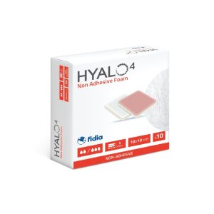 Set pansamente Non Adhesive Foam 10x10 cm