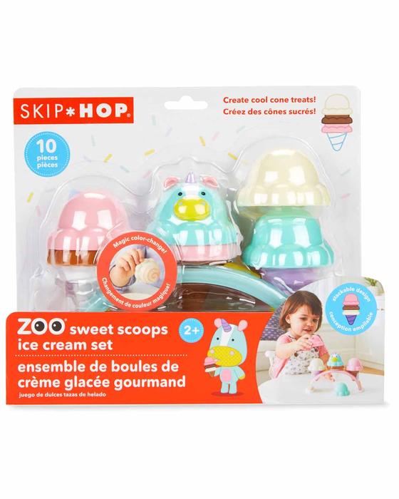 Set pentru inghetata Zoo, 1 bucata, Skip Hop 1 Set pentru inghetata Zoo