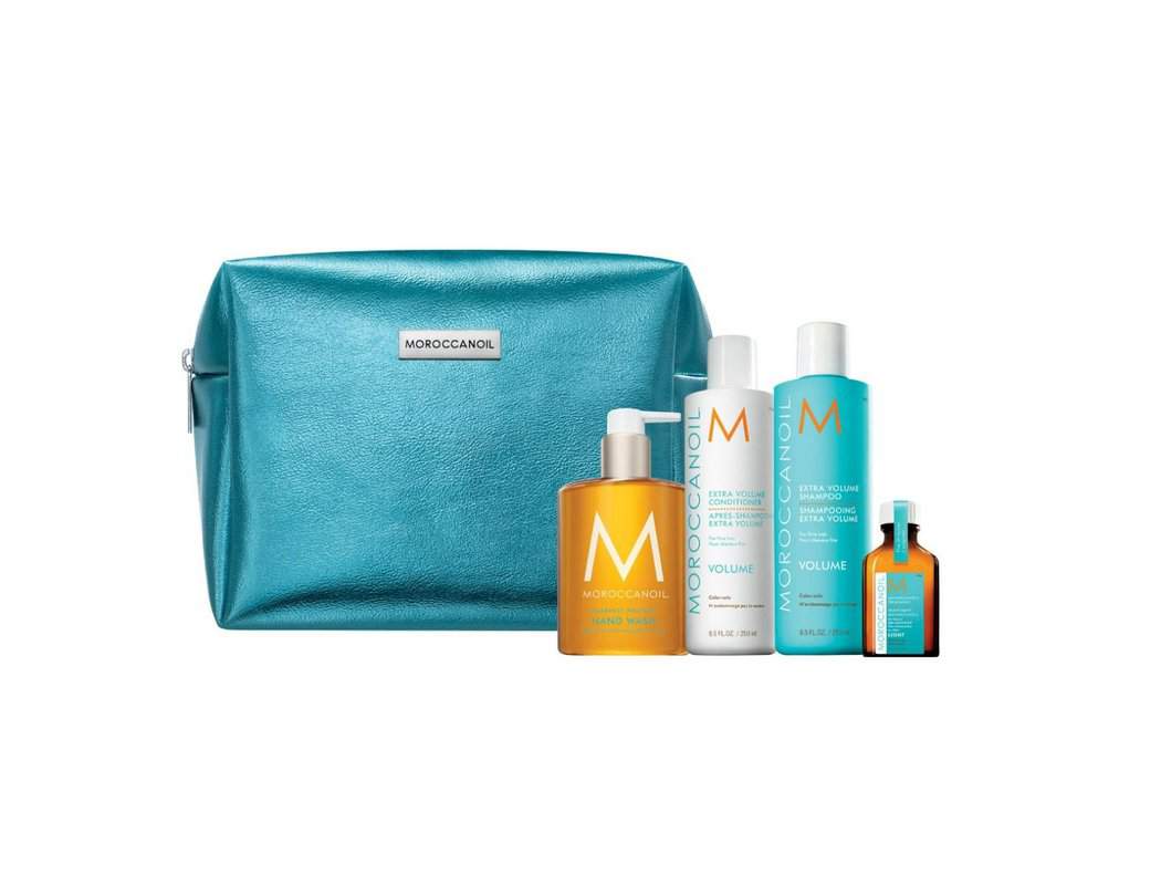 Set pentru ingrijirea parului Volume, Moroccanoil 1 Set pentru ingrijirea parului Volume