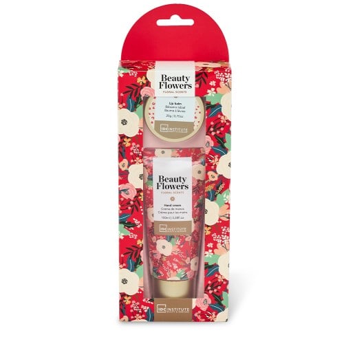 Set pentru maini si buze Floral Scents Beauty Flowers