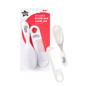 Set perie si pieptan +0 luni