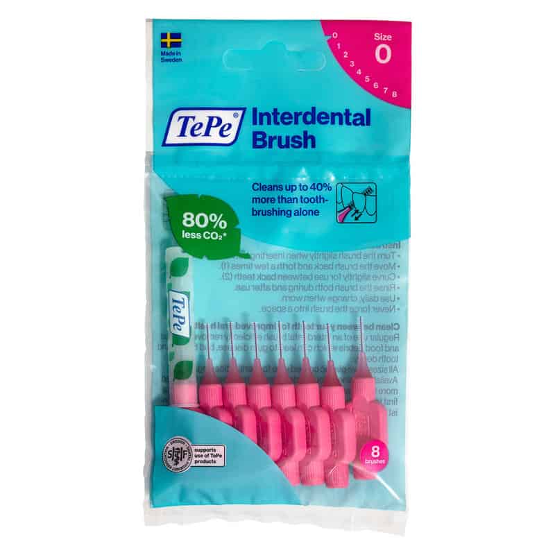 Set periute interdentare Original roz