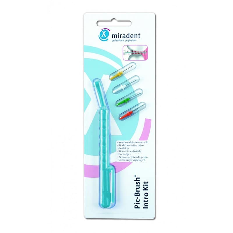 Set periute interdentare Pic Brush Intro Kit