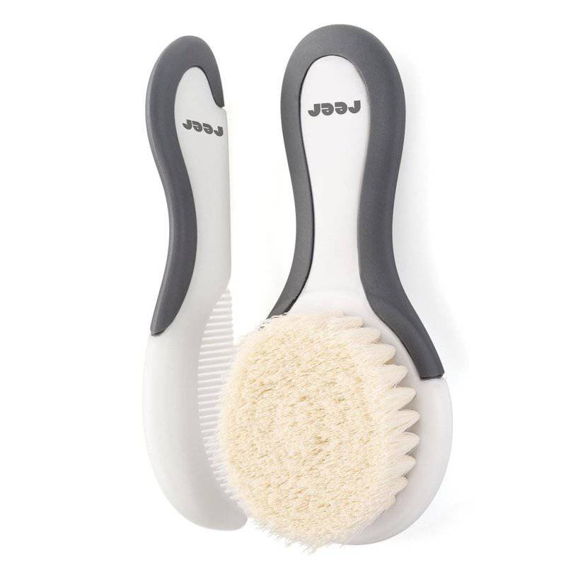 Set pieptene si perie de par BabyCare Hair 81070