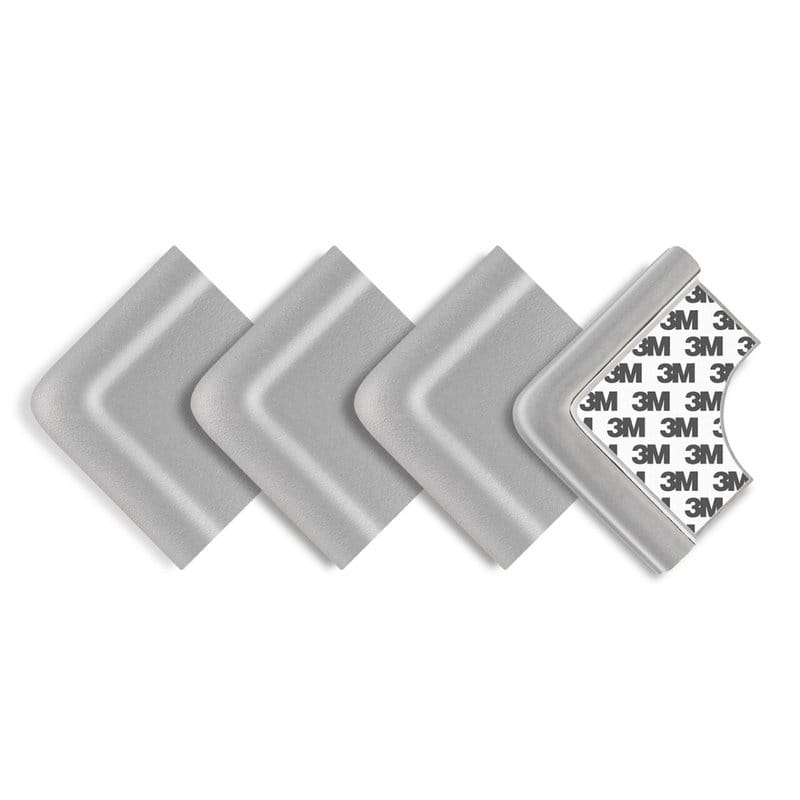 Set protectii de colturi cu banda adeziva gri
