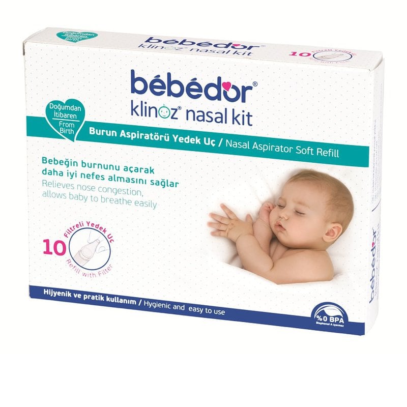 Set rezerve de unica folosinta pentru aspirator nazal de la +0 luni 565