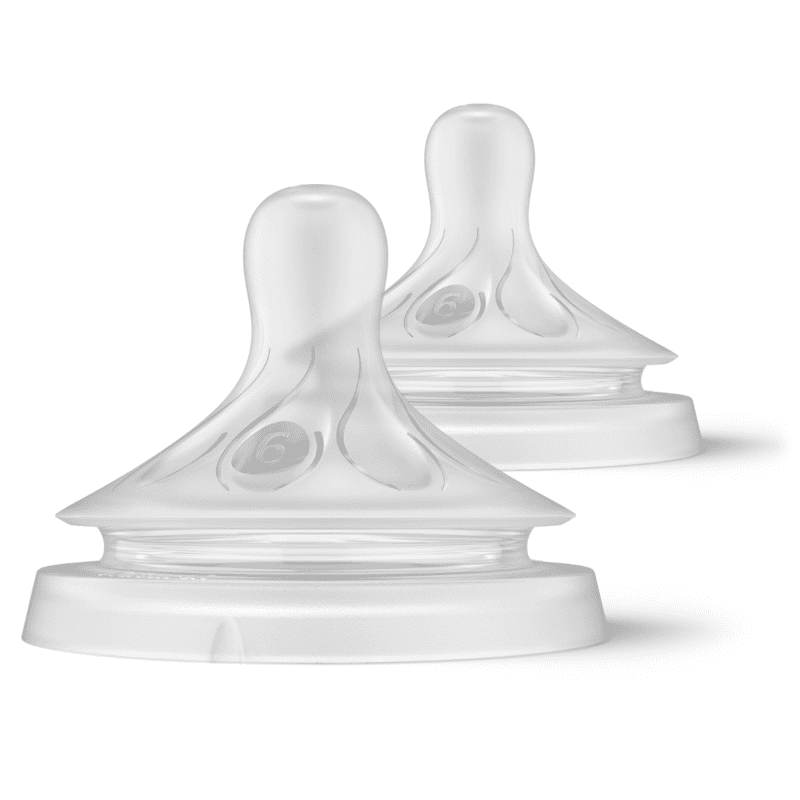 Set tentine cu debit pentru hrana consistenta +6 luni SCY966/02 Natural Response SCY966/02