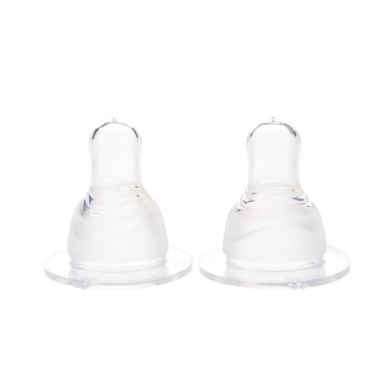 Set tetine din silicon super fin 3 luni+ Baby