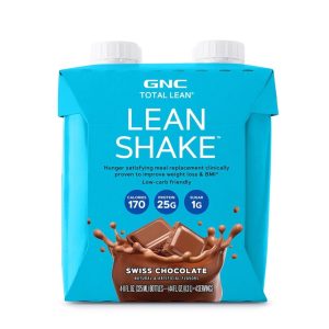Shake cu aroma de ciocolata elvetiana Total Lean 25