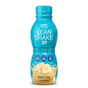 Shake proteic cu aroma de banane RTD Total Lean 25