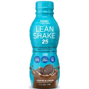 Shake proteic cu aroma de biscuiti cu crema RTD Total Lean 25