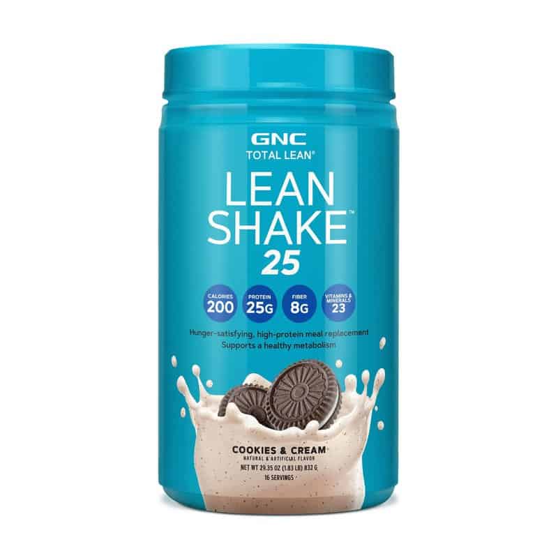 Shake proteic cu aroma de biscuiti si frisca Total Lean