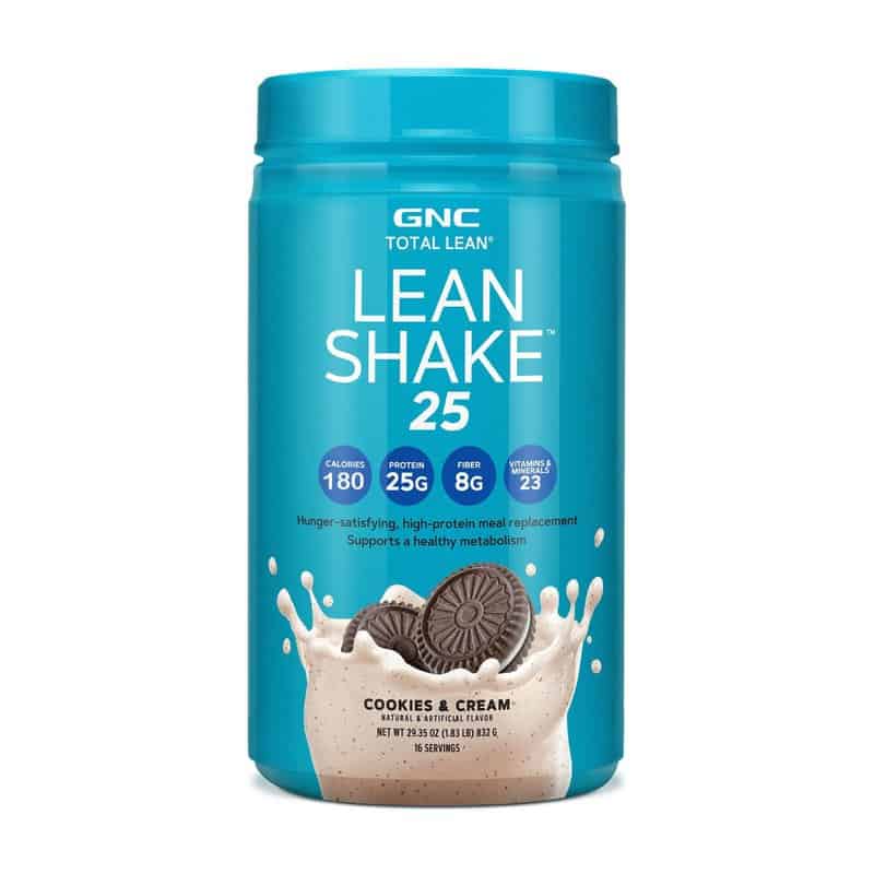 Shake proteic cu aroma de biscuiti si frisca Total Lean Shake 25