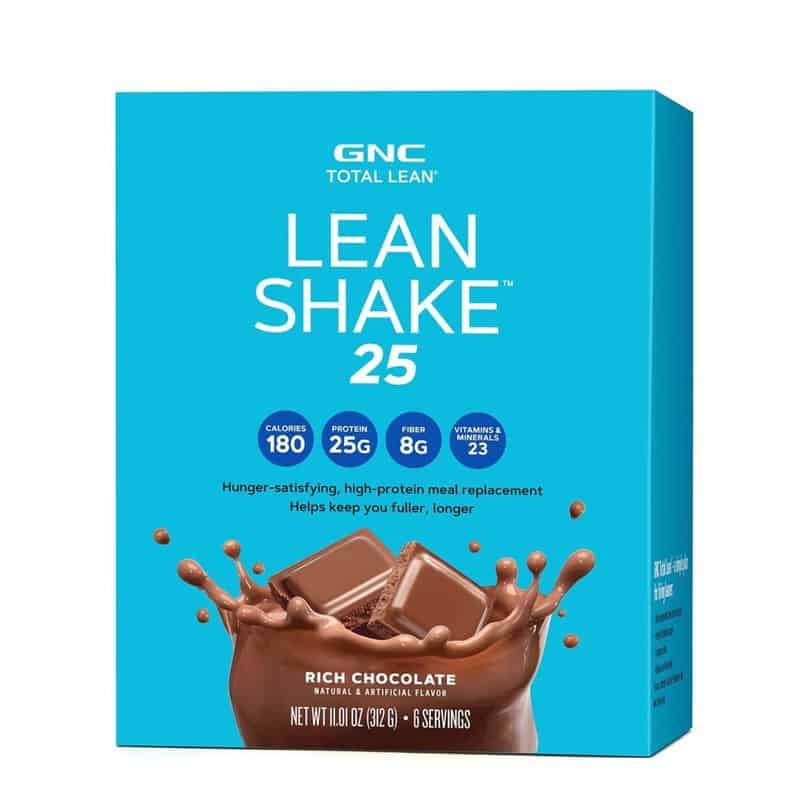 Shake proteic cu aroma de ciocolata Total Lean 25