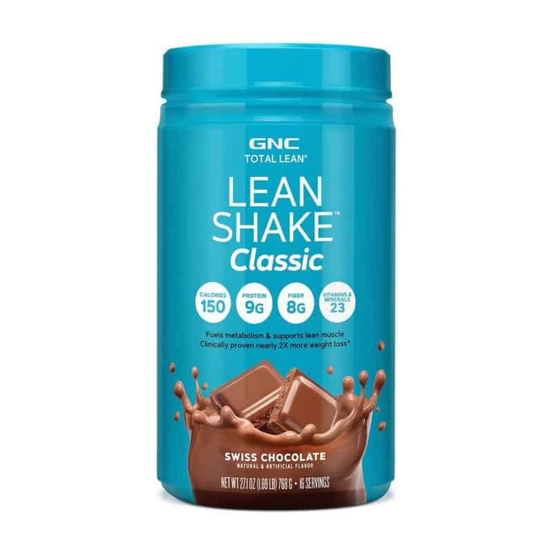 Shake proteic cu aroma de ciocolata elvetiana Total Lean Classic