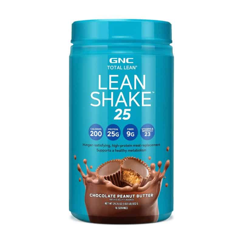 Shake proteic cu aroma de ciocolata si unt de arahide Total Lean