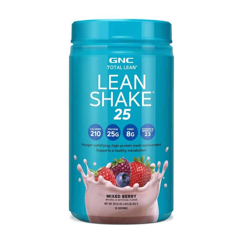 Shake proteic cu aroma de fructe de padure Total Lean