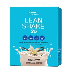 Shake proteic cu aroma de vanilie Total Lean 25