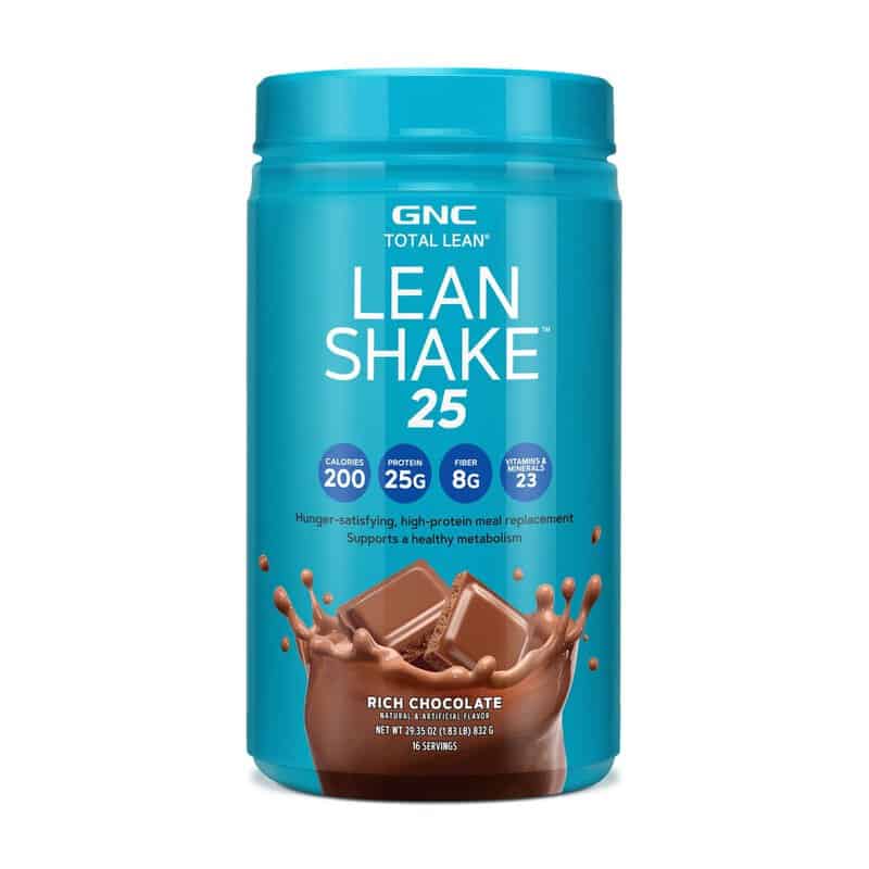 Shake proteic cu aroma naturala de ciocolata Total Lean