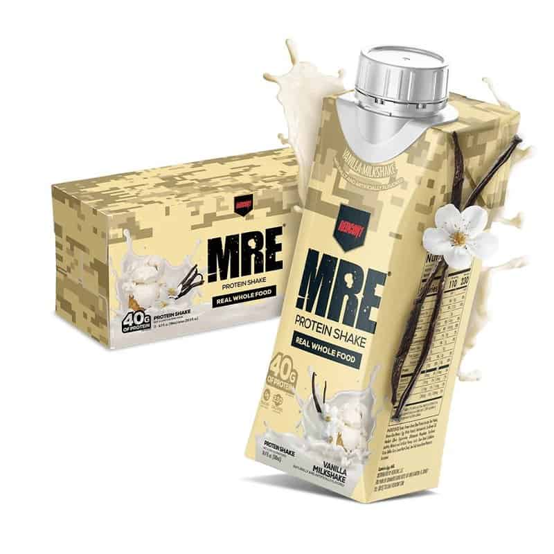 Shake proteic din alimente intregi cu aroma de vanilie MRE Protein Shake