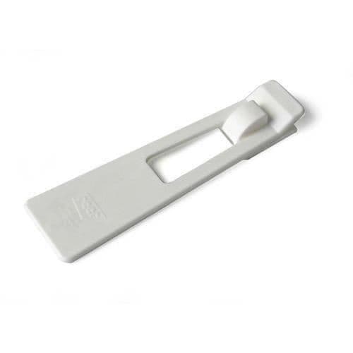 Siguranta pentru frigider din plastic alb 7393