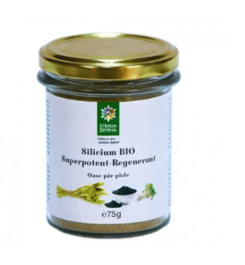 Silicium Bio amestec superpotent-regenerant, 75g, Steaua Divina 1 Silicium Bio amestec superpotent-regenerant