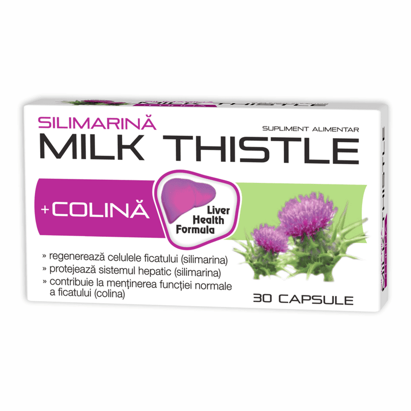 Silimarina Colina Milk Thistle