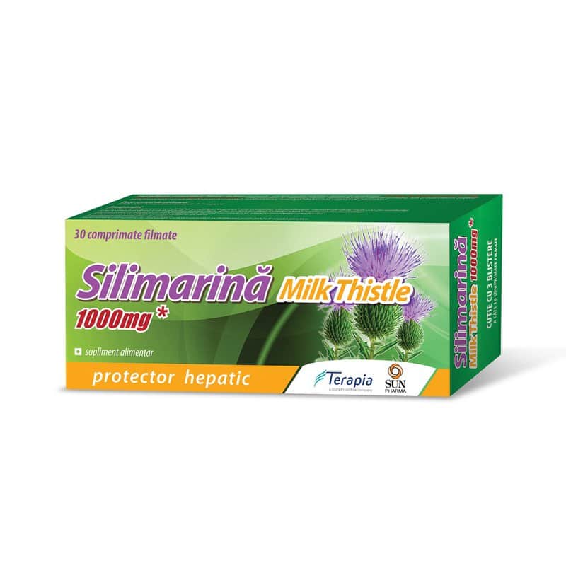 Silimarina Milk Thistle 1000mg