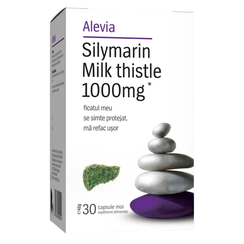 Silymarin Milk thistle 1000mg