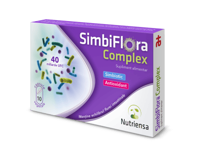 SimbiFlora Complex, 10 capsule, Antibiotice 1 SimbiFlora Complex