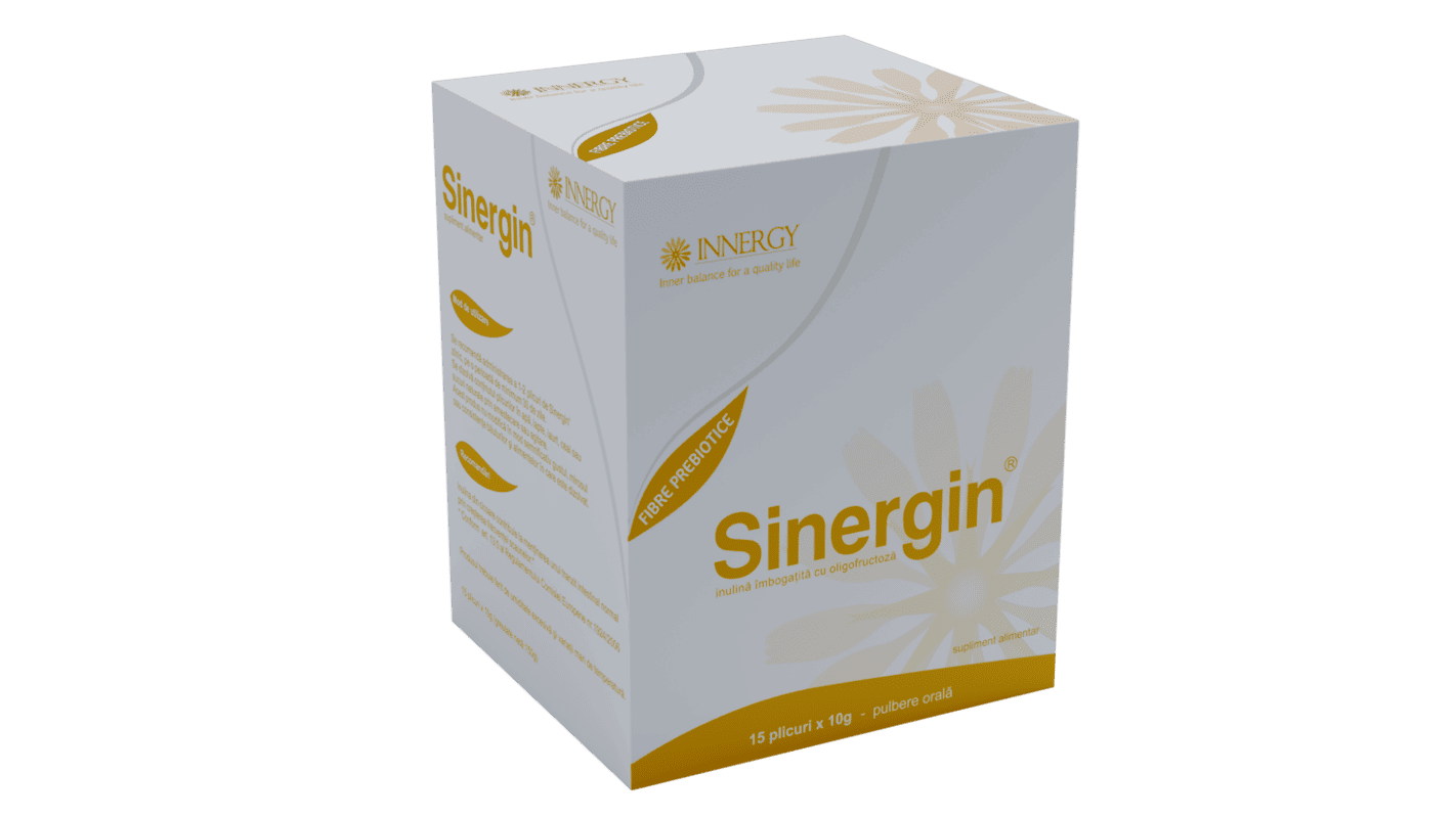 Sinergin, 15 plicuri, Innergy 1 Sinergin